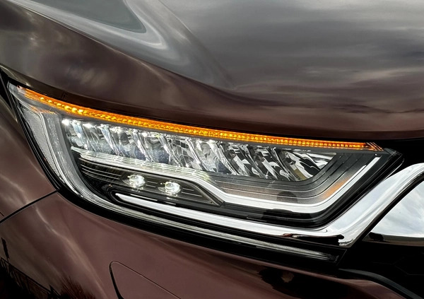 Honda CR-V cena 107999 przebieg: 109820, rok produkcji 2019 z Świebodzin małe 562